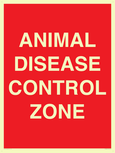 ANIMAL DISEASE CONTROL ZONE
